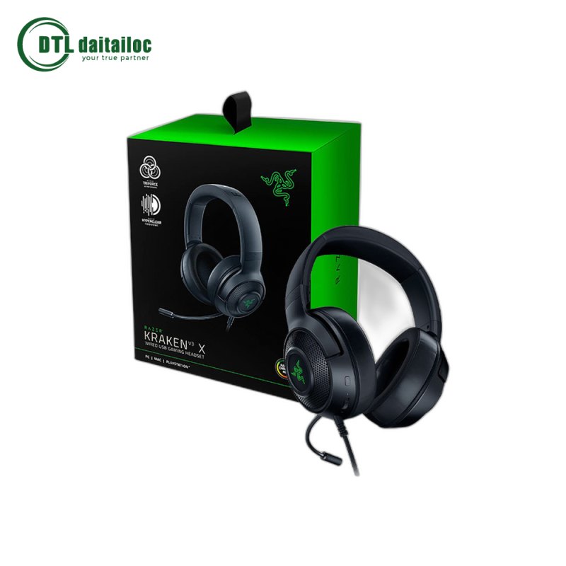 Tai nghe Razer Kraken V3 X USB