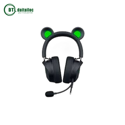 Tai nghe Razer Kraken Kitty Edition V2 Pro-Đen(Black)-Wired RGB