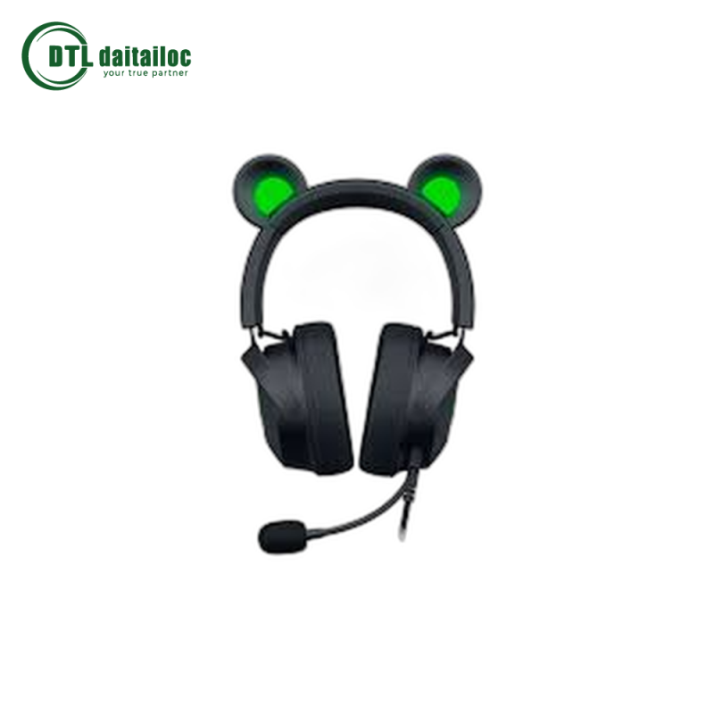 Tai nghe Razer Kraken Kitty Edition V2 Pro-Đen(Black)-Wired RGB