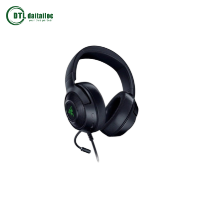 Tai nghe có dây có khung choàng đầu Razer Kraken V3 X
