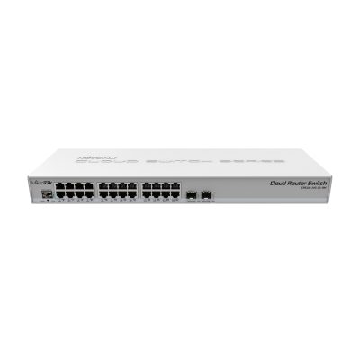 Thiết Bị Mạng MikroTik CRS326-24G-2S+RM