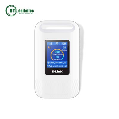 Bộ Phát Wi-Fi 4G Di Động D-Link DWR-933M