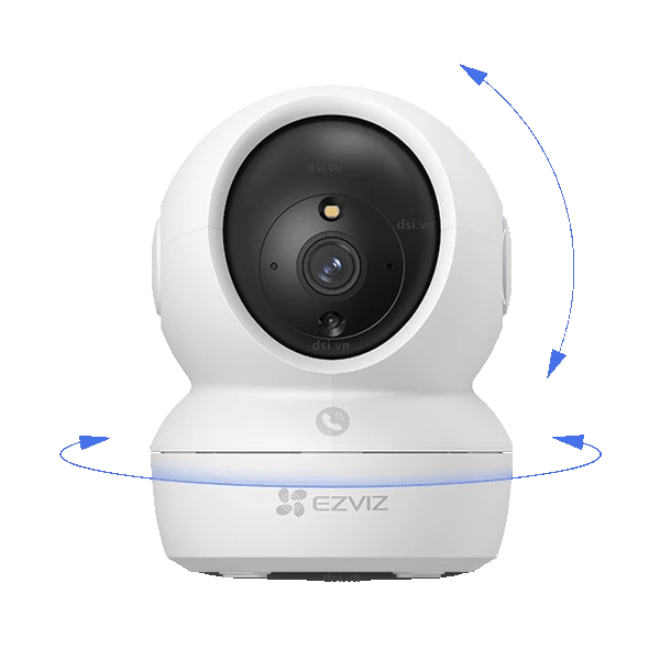 Camera Ezviz CS H6C PRO 3K (5MP/XOAY 360 ĐỘ/TRONG NHÀ)