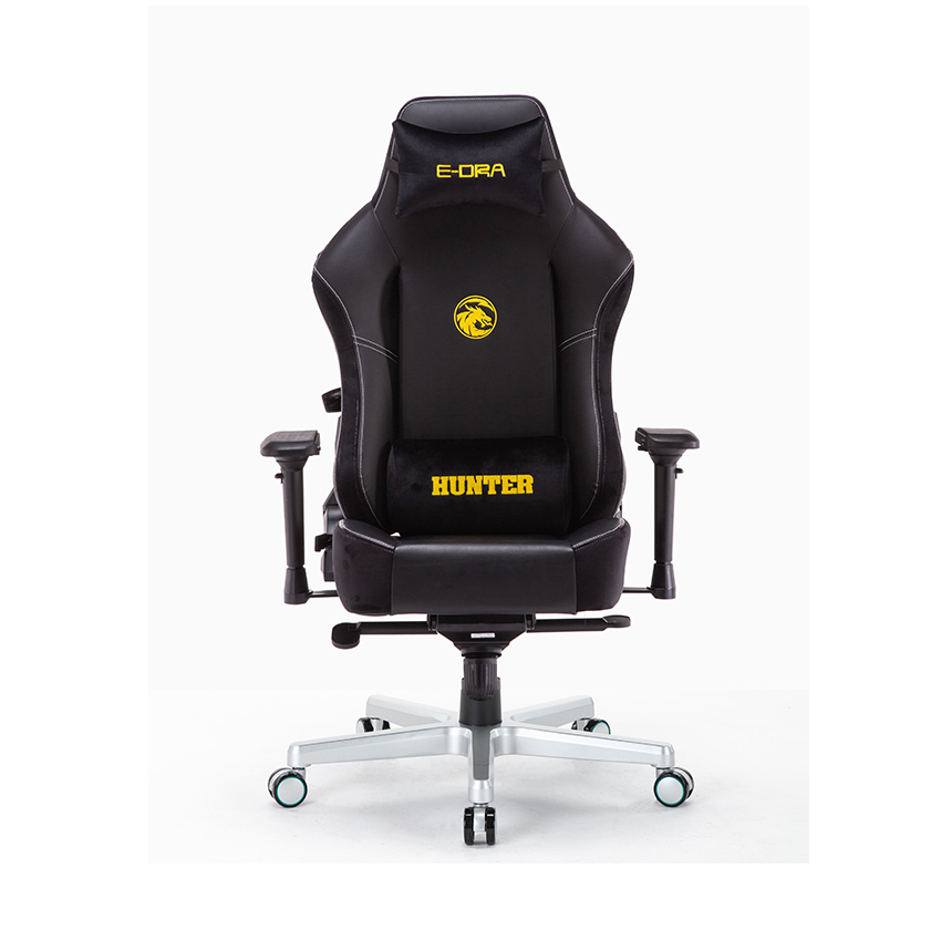 Ghế chơi game E-Dra Hunter Gaming Chair - EGC 206 có thiết kế chắc chắn