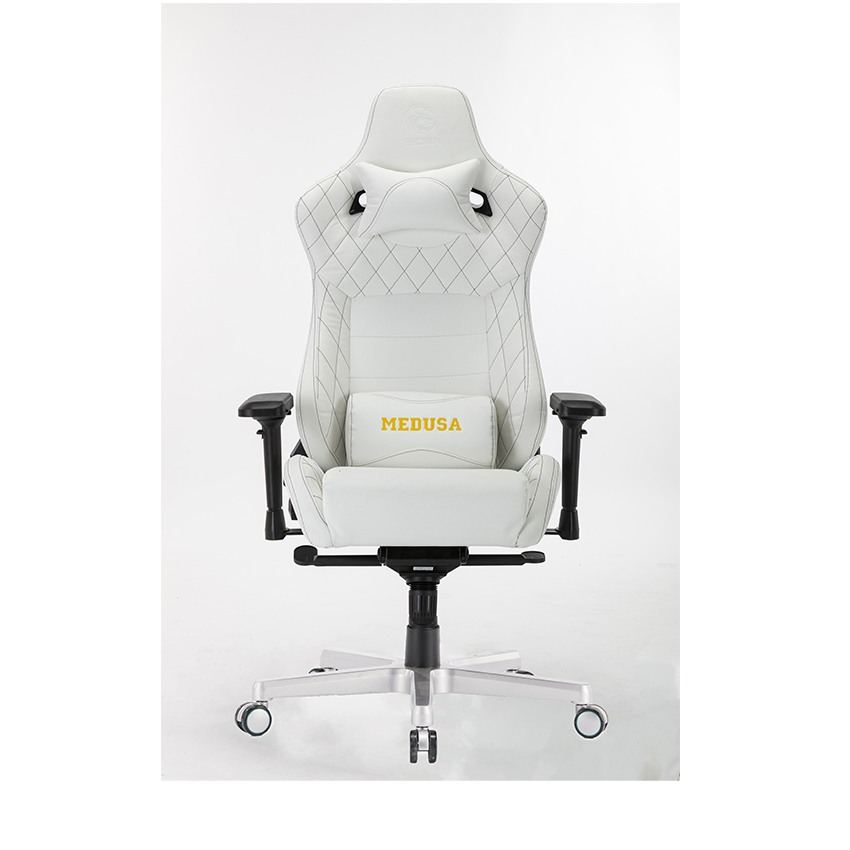 Ghế Gaming E-Dra Medusa White (EGC209) có kết cấu khung chắc chắn