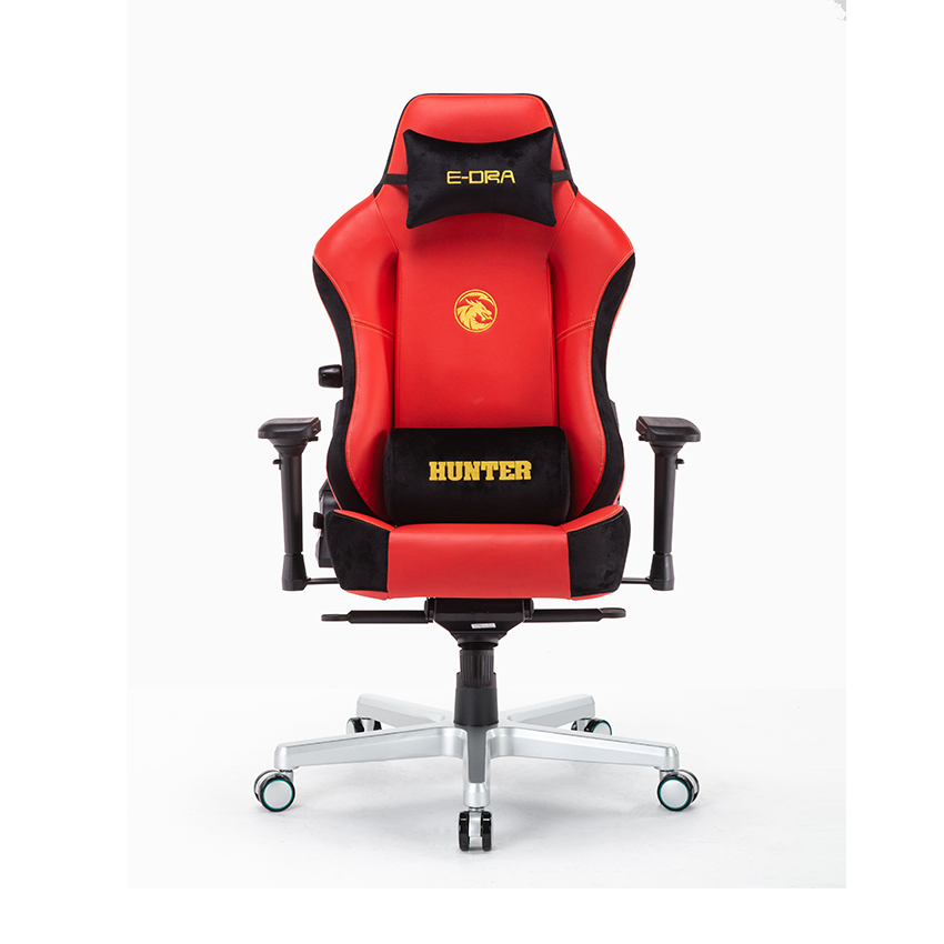 Ghế game E-Dra Hunter Gaming Chair - EGC 206 Red có thiết kế hiện đại