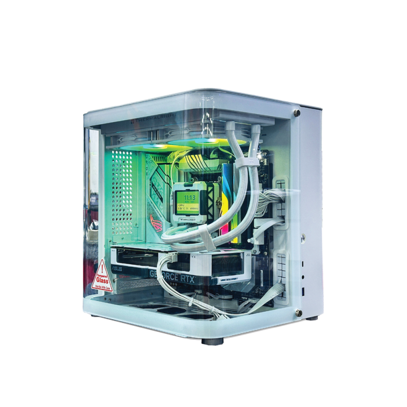 PC GAMING I5 13600K | 3060 12GB | 32GB D5 | 500GB M2 | B760M TUF WIFI | AIO