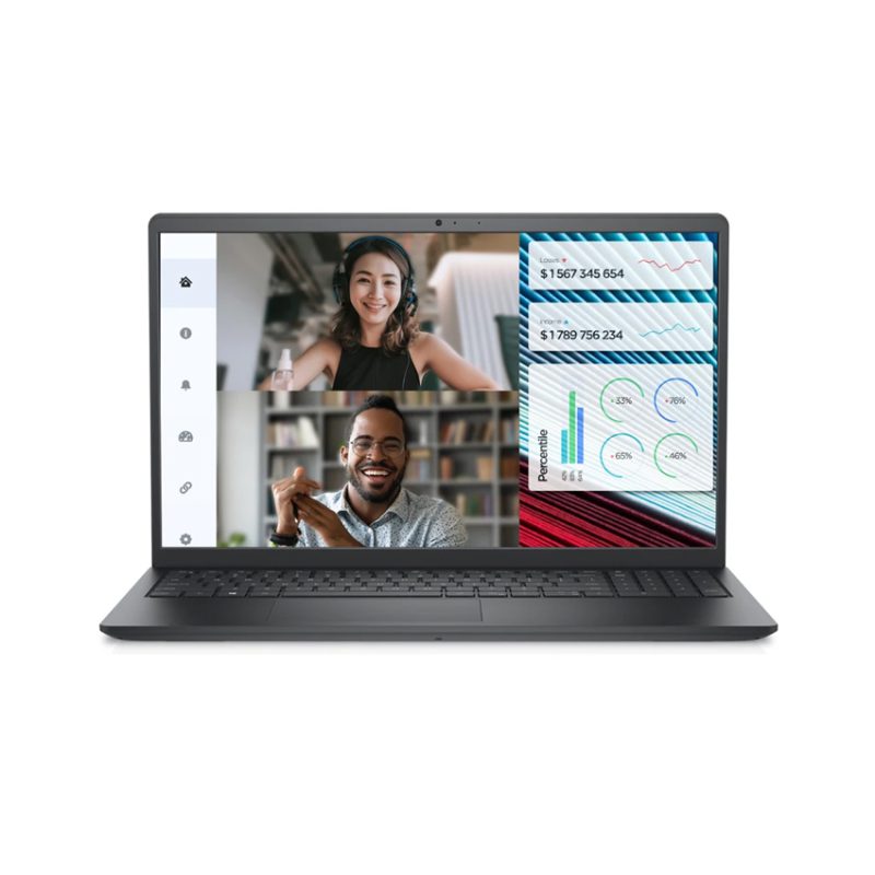 Laptop Văn Phòng Dell Vostro 3520 Core™ i5-1235U/8GB/512GB SSD/15.6 FHD/Đen(NK)