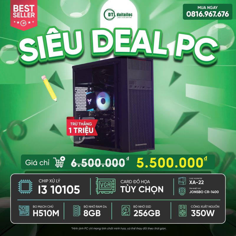 PC DTL Homework I3 10105