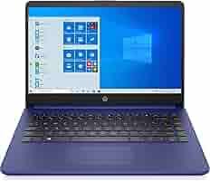 Laptop Văn Phòng HP 14-DQ0005dx N4020/4GB/64GB SSD/14HD/W10/Blue