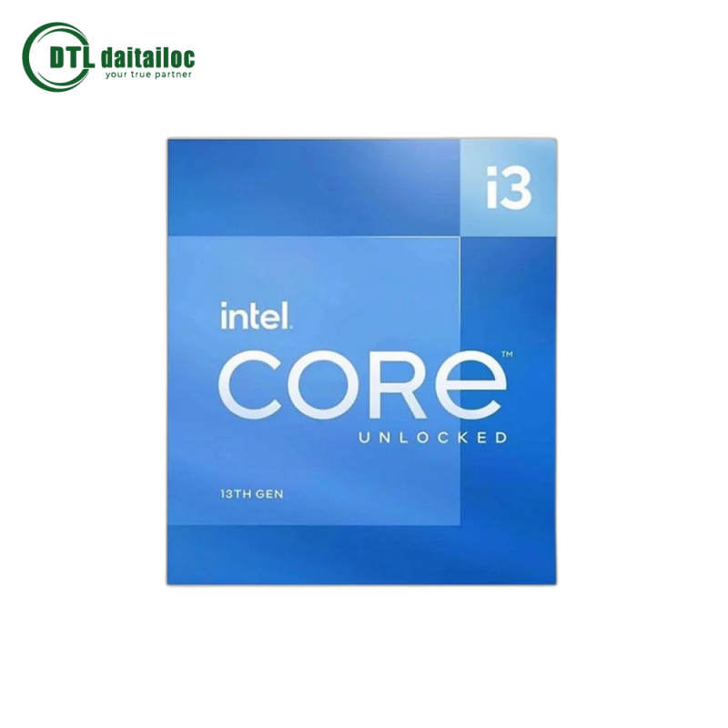 CPU Box Chính Hãng i3 13100F
