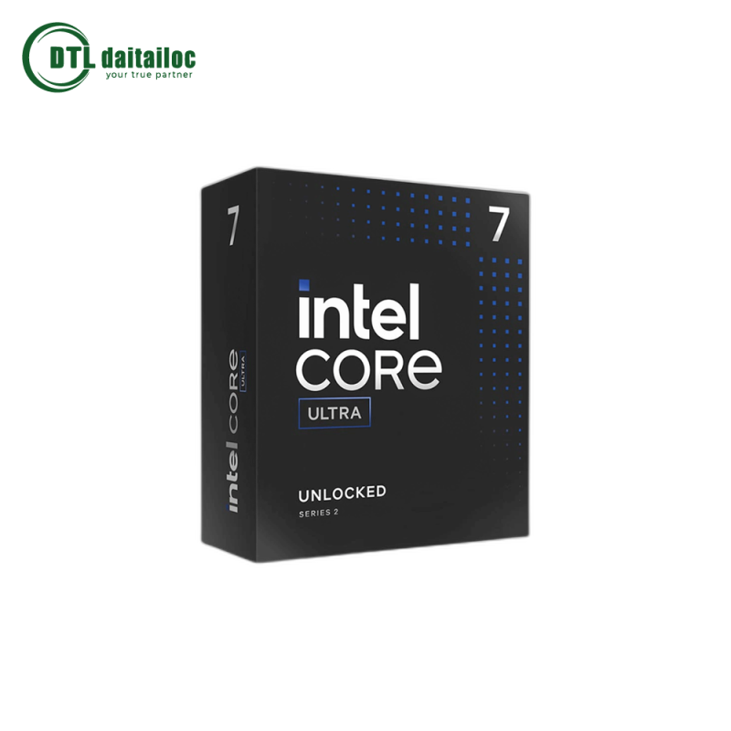 CPU ULTRA 7 265K BOX CHÍNH HÃNG