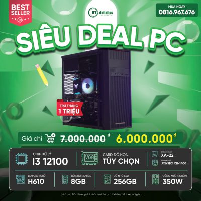 PC ĐTL Homework I3 12100