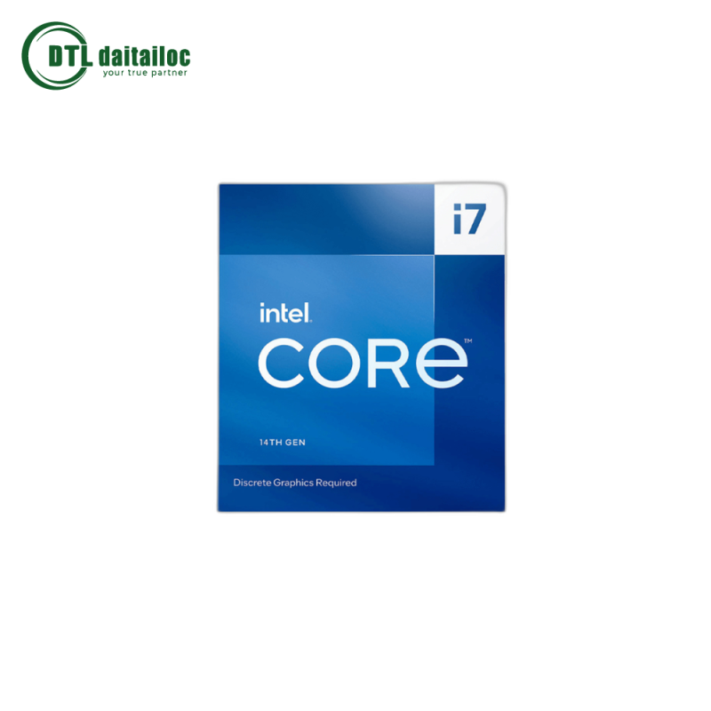 CPU Box Chính Hãng i7 14700F
