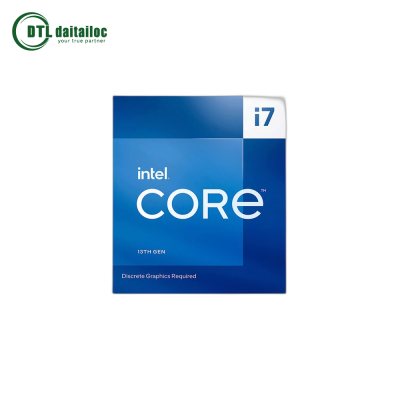 CPU Box chính hãng i7 13700