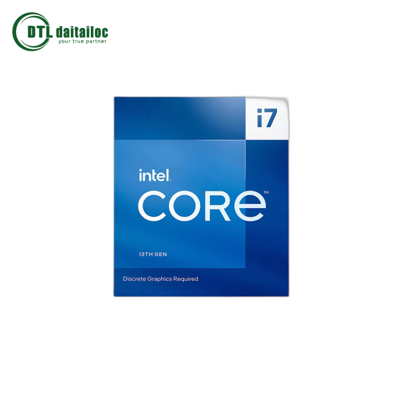 CPU Box chính hãng i7 13700