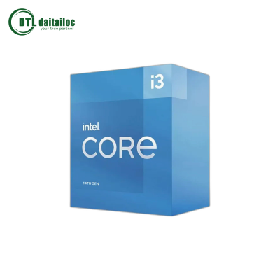 CPU Box chính hãng i3 14100F