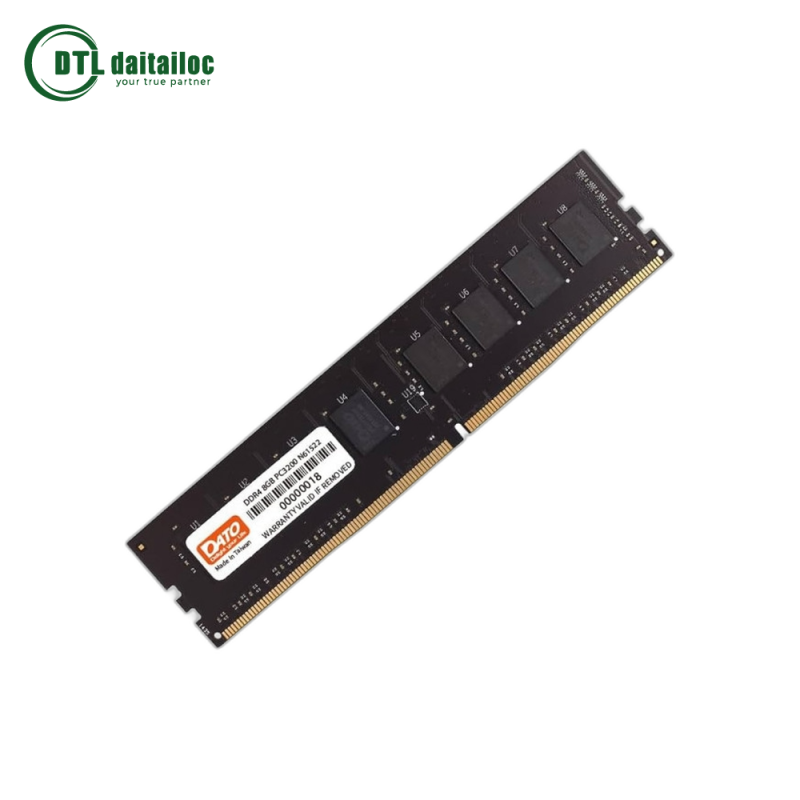Ram DATO 16GB bus 3200 Tản nhiệt thép ĐỎ