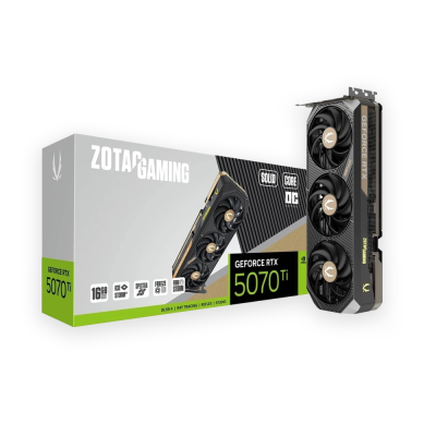 Card màn hình ZOTAC GAMING GeForce RTX 5070 Ti SOLID CORE OC (ZT-B50710J2-10P)