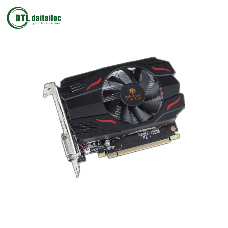 VGA HUANANZHI RX550 4G-A DDR5 (DVI, HDMI, DP)