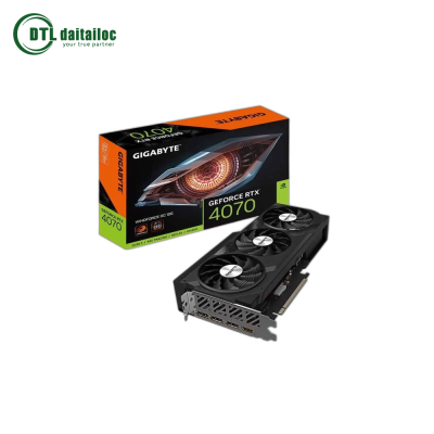 Card màn hình VGA GIGABYTE RTX4070 GV-N4070WF3OC-12GD