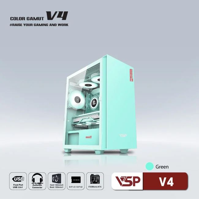 Case VSP V4 Xanh (MATX)