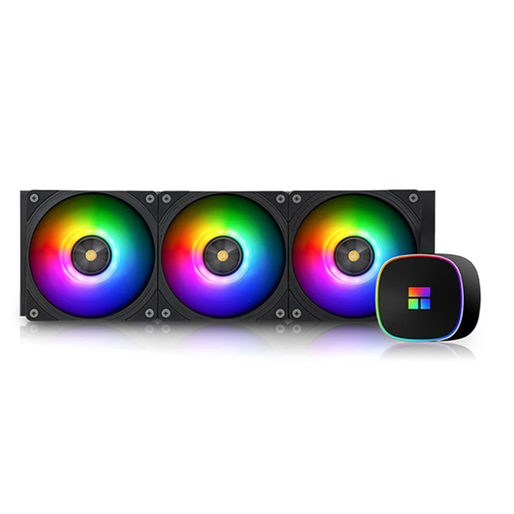 Tản Nhiệt Nước Thermalright Frozen Horizon 360 Black ARGB AIO Cooling