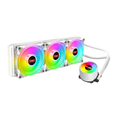 Tản Nhiệt Nước AIO Coolmoon ICEMOON 360 Trắng