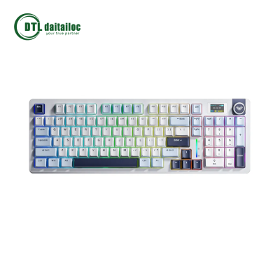 Bàn phím cơ gaming Aula S98 PRO 3 mode