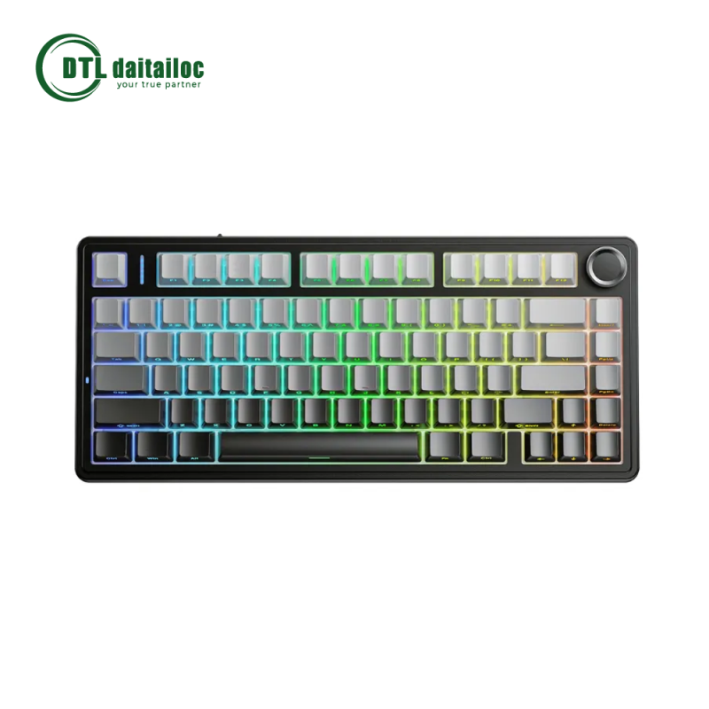 Bàn phím cơ gaming Aula F75 MAX 3 mode