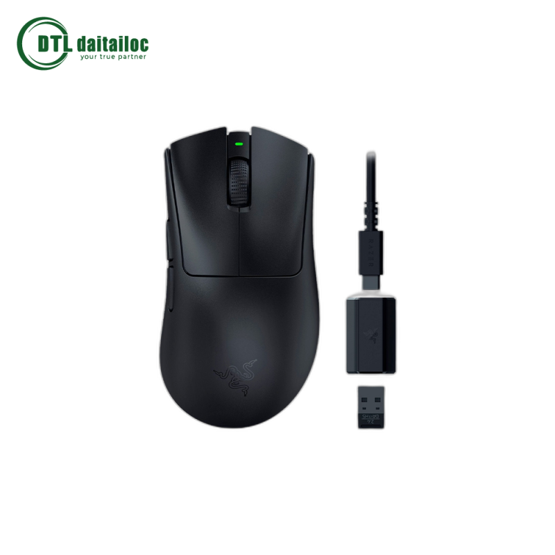 Chuột gaming không dây Razer DeathAdder V3 HyperSpeed