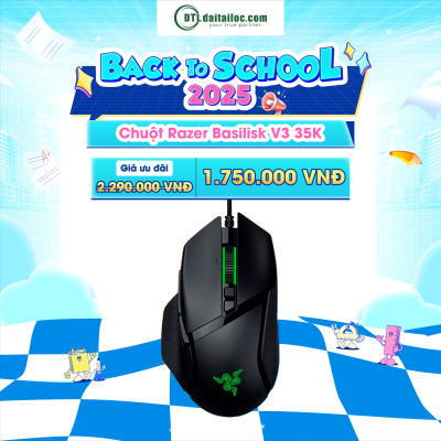 Chuột gaming Razer Basilisk V3 35K