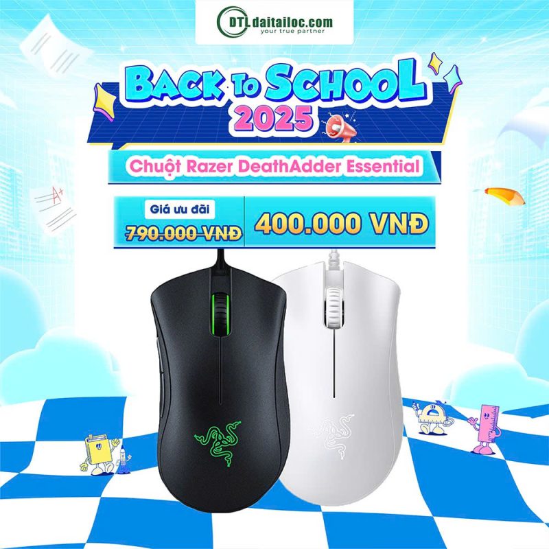 Chuột gaming Razer DeathAdder Essential