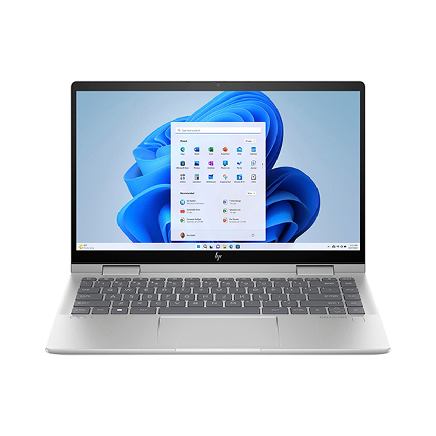 Laptop Văn Phòng HP Envy X360 14-es0013 Core i5-1335U 8G SSD512 VGa intel Màn 14.0FHD Cảm ứng Win 11-Vỏ nhôm Bạc (ĐANG VỀ)
