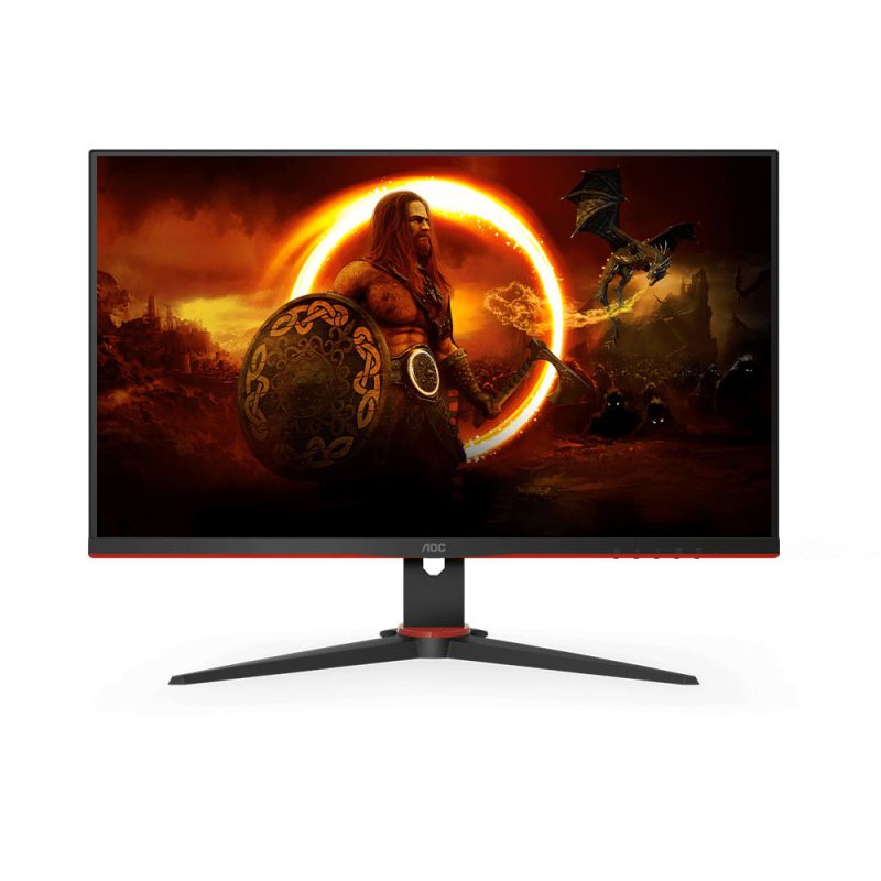 Màn hình Gaming AOC 24G2E1/74 | 23.8 inch, Full HD, IPS, 100Hz, 1ms, phẳng