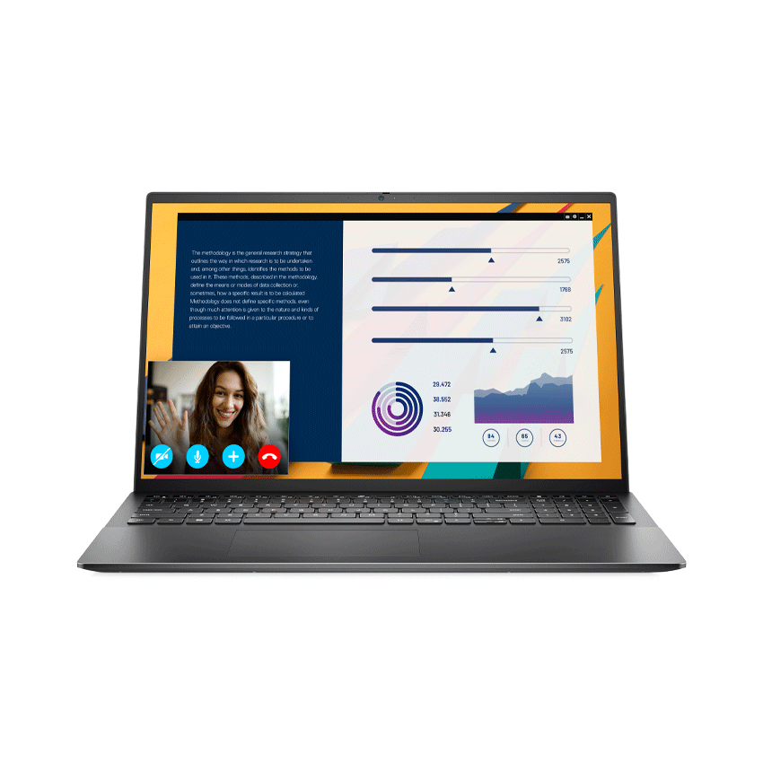 Laptop Văn Phòng Dell ins 5620 Core i5-1240P 16G SSD512 VGa intel Màn 16.0FHD Win 11-Vỏ Nhôm Màu Bạc (ĐANG VỀ)