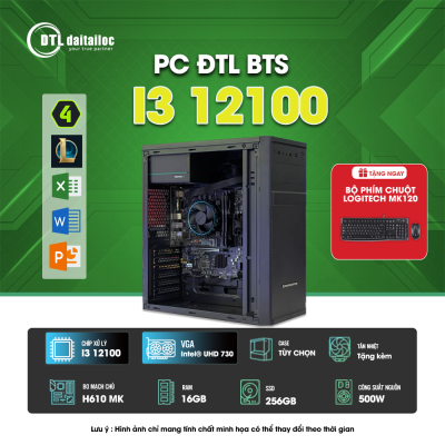 PC DTL Homework BTS I3 12100