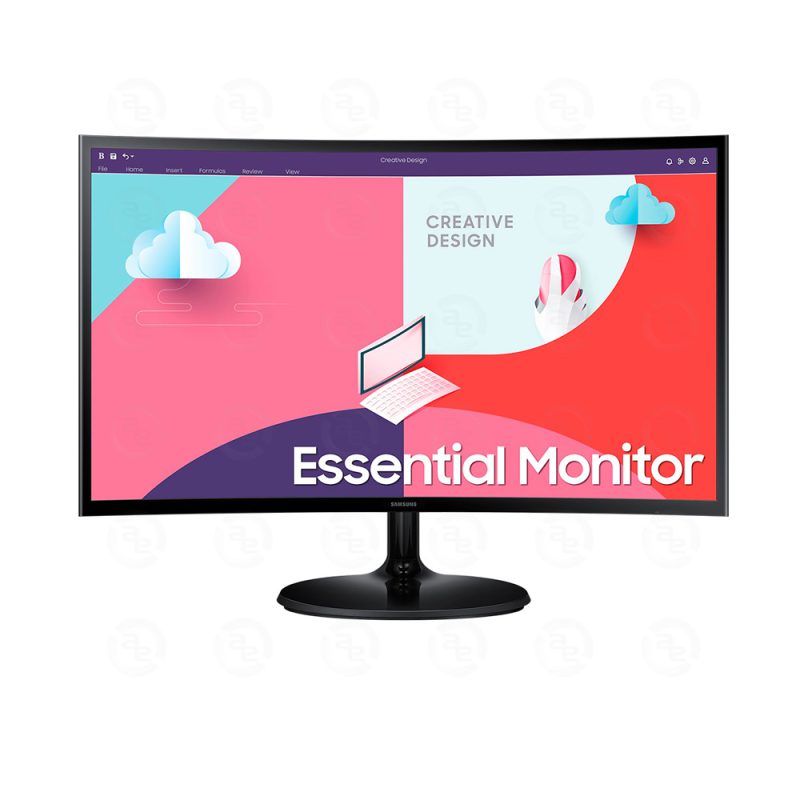 Màn Hình Cong SAMSUNG LS27C360EAEXXV | 27inch/FHD/VA/75Hz/4ms/FreeSync