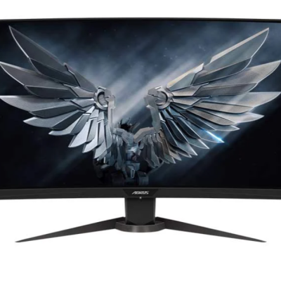 Màn hình máy tính LCD Cong Gigabyte Aorus CV27F-EK | 27 inch/Full HD/Tấm nền VA/165Hz Chính Hãng