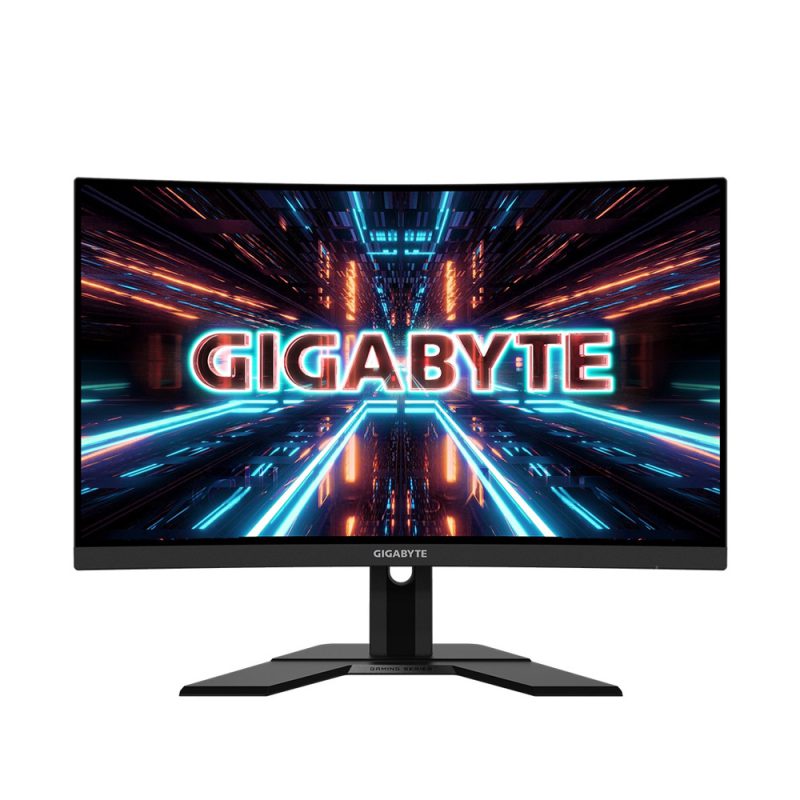 Màn hình máy tính LCD Cong Gigabyte G27FC A | 27inch/Full HD/Tấm nền VA/165Hz Chính Hãng