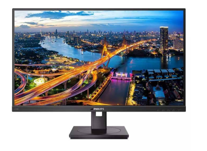 Màn hình máy tính LCD Philips 276B1/01 | 27 inch/2K/QHD/Tấm nền IPS/75Hz Chính Hãng