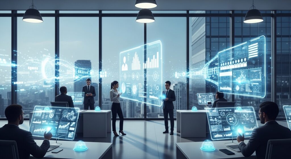 Giải Pháp Công Nghệ Toàn Diện Định Hình Tương Lai Doanh Nghiệp