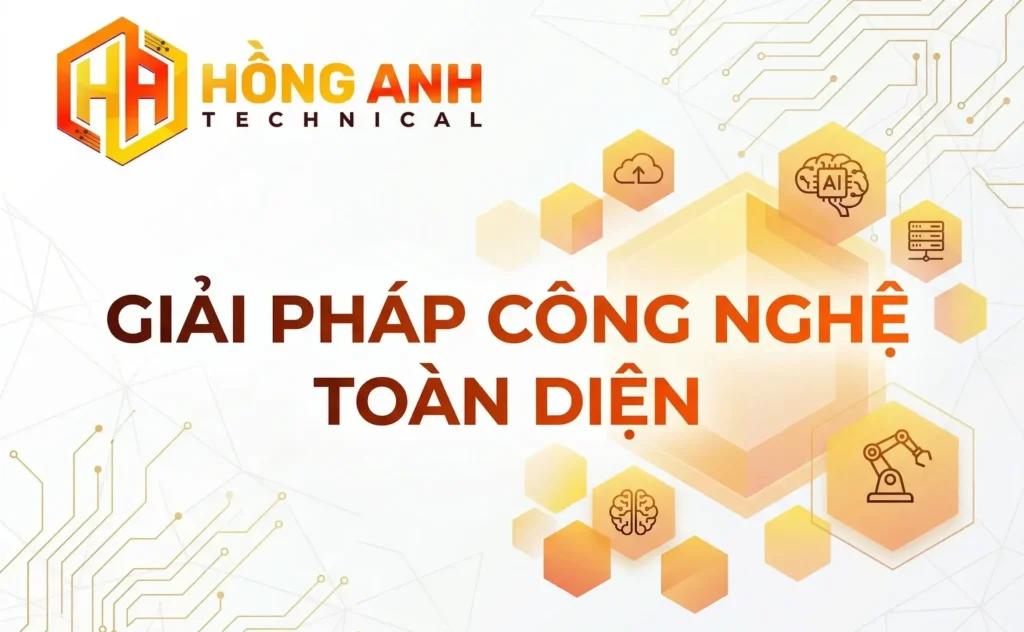 Hồng Anh Technology Tiên Phong Đổi Mới và Phát Triển Công Nghệ Tại Việt Nam