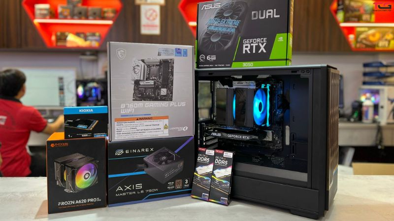 Xu Hướng Công Nghệ PC Gaming 2026 Các Thay Đổi Đáng Chú Ý